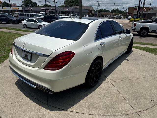 used 2015 Mercedes-Benz S-Class car, priced at $26,995