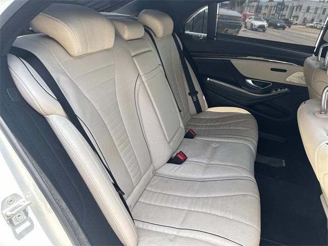 used 2015 Mercedes-Benz S-Class car, priced at $26,995