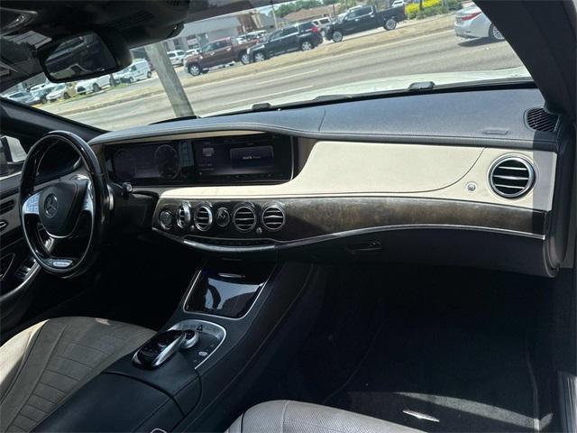 used 2015 Mercedes-Benz S-Class car, priced at $26,995