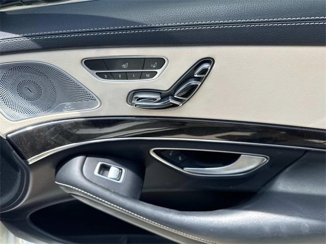 used 2015 Mercedes-Benz S-Class car, priced at $26,995