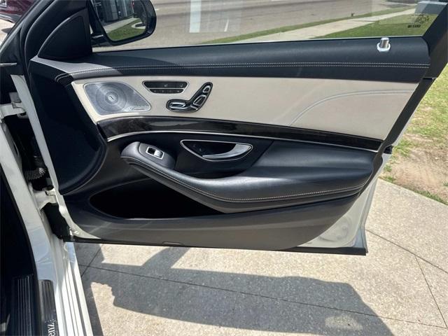 used 2015 Mercedes-Benz S-Class car, priced at $26,995