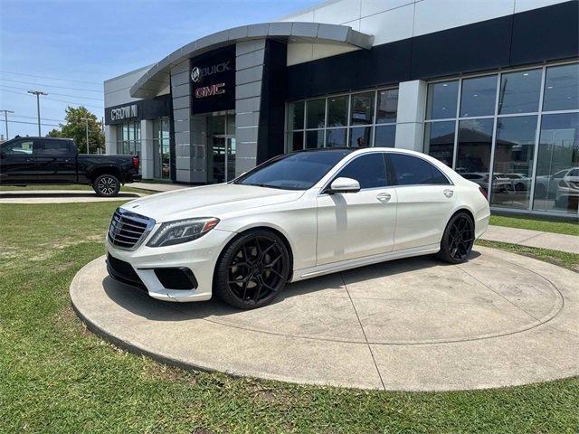 used 2015 Mercedes-Benz S-Class car, priced at $26,995