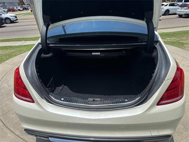 used 2015 Mercedes-Benz S-Class car, priced at $26,995