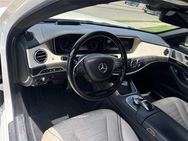 used 2015 Mercedes-Benz S-Class car, priced at $26,995