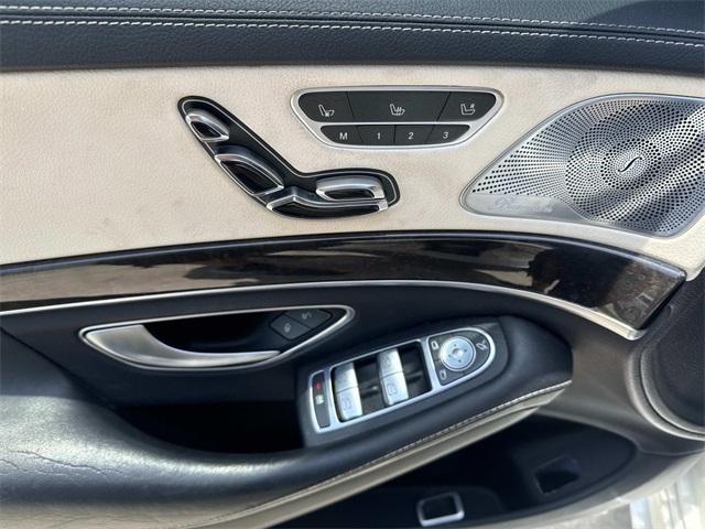 used 2015 Mercedes-Benz S-Class car, priced at $26,995