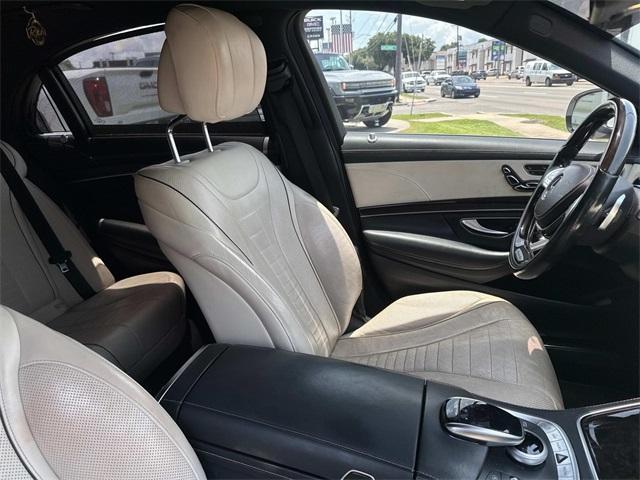 used 2015 Mercedes-Benz S-Class car, priced at $26,995