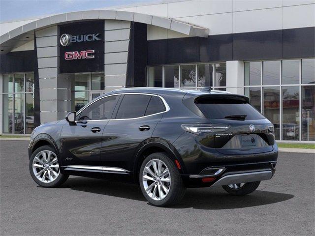 new 2023 Buick Envision car, priced at $46,280