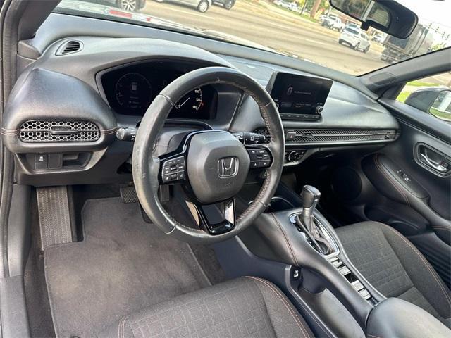 used 2023 Honda HR-V car, priced at $24,500