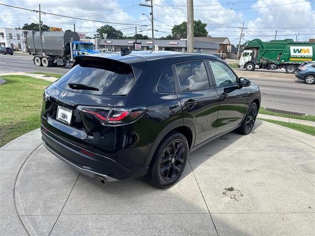 used 2023 Honda HR-V car, priced at $24,500