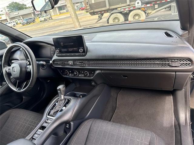 used 2023 Honda HR-V car, priced at $24,500
