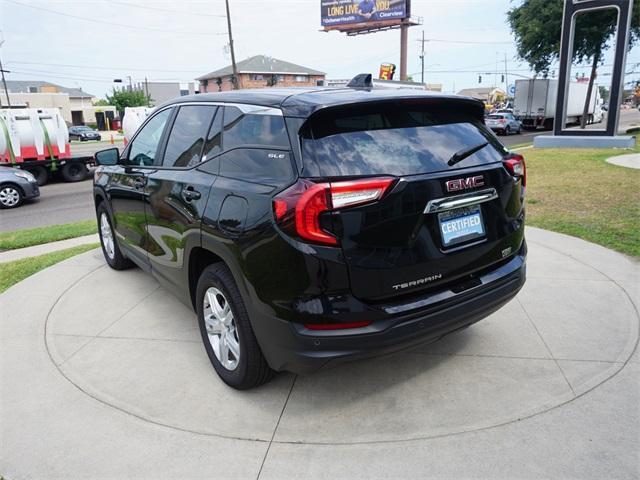 used 2022 GMC Terrain car, priced at $24,040
