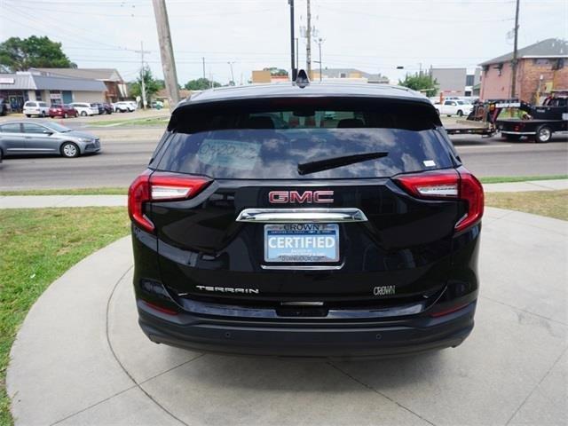 used 2022 GMC Terrain car, priced at $21,750