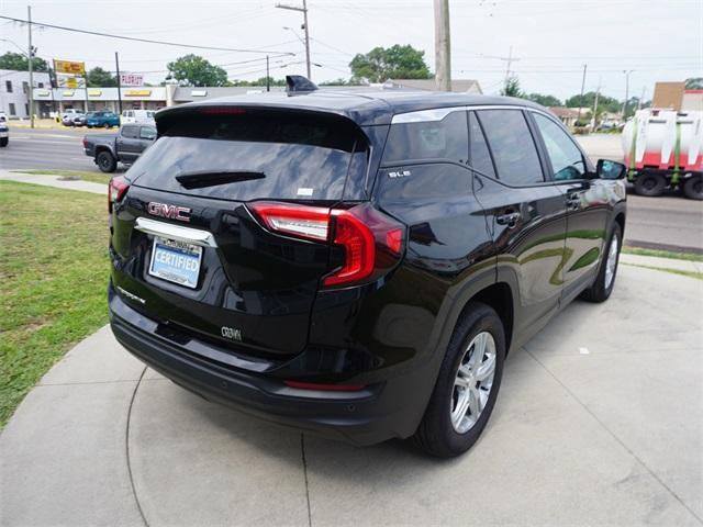 used 2022 GMC Terrain car, priced at $24,040