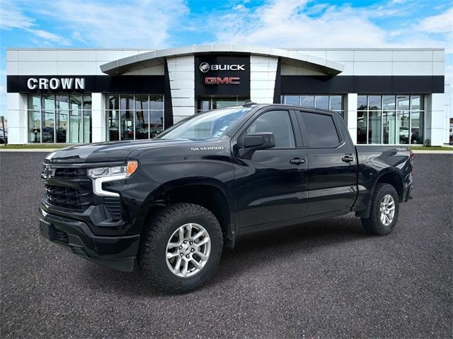 used 2024 Chevrolet Silverado 1500 car, priced at $47,995