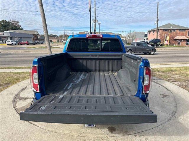 used 2022 GMC Canyon car, priced at $28,506