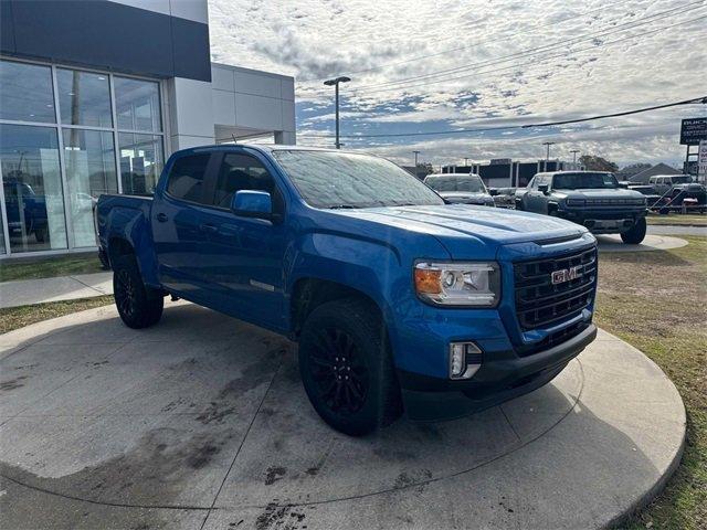 used 2022 GMC Canyon car, priced at $28,506