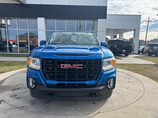 used 2022 GMC Canyon car, priced at $28,506