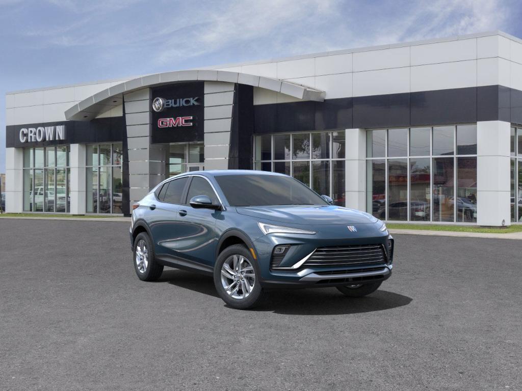 new 2025 Buick Envista car, priced at $25,690