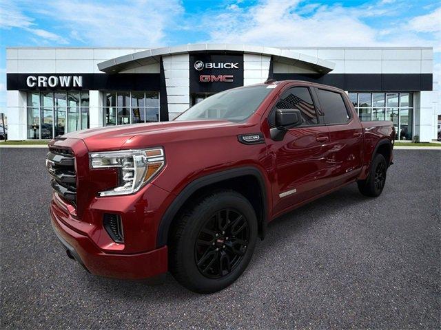 used 2021 GMC Sierra 1500 car, priced at $32,500