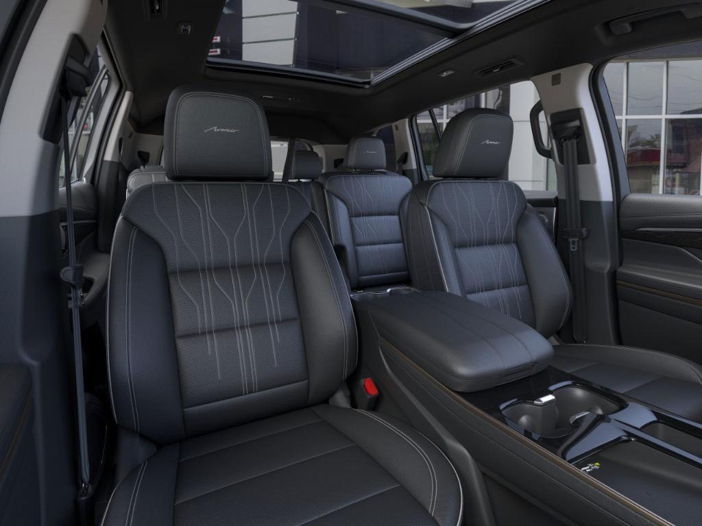 new 2025 Buick Enclave car, priced at $62,790