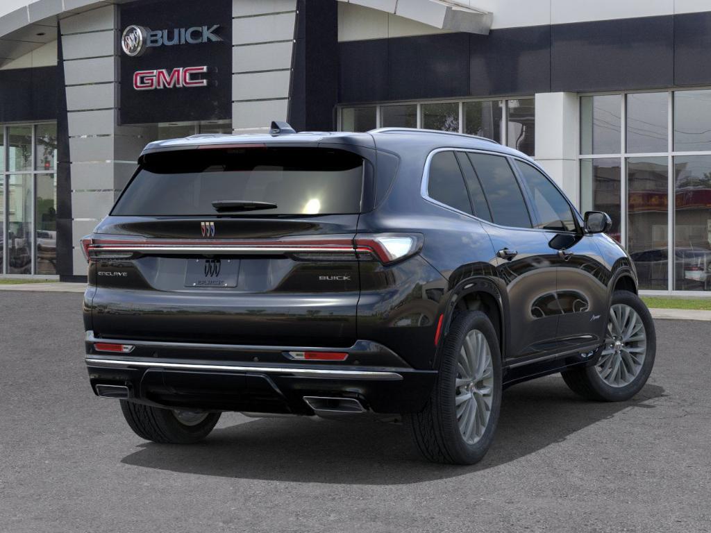 new 2025 Buick Enclave car, priced at $62,790