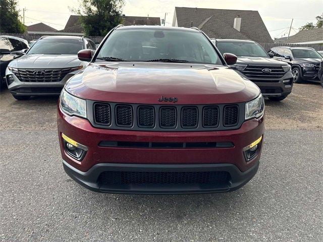 used 2021 Jeep Compass car, priced at $17,500