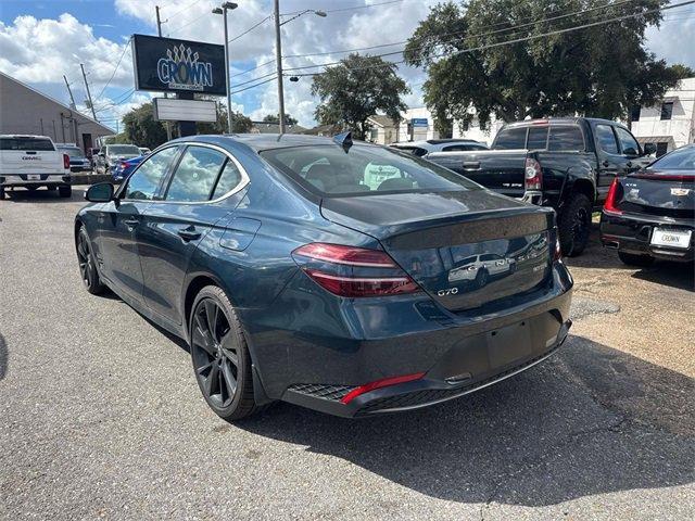 used 2023 Genesis G70 car, priced at $30,995