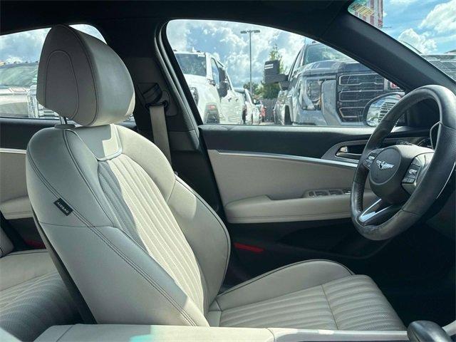 used 2023 Genesis G70 car, priced at $30,995