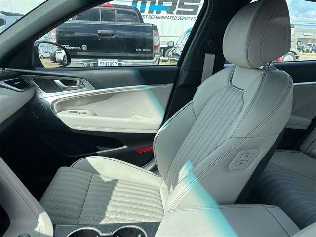 used 2023 Genesis G70 car, priced at $30,995
