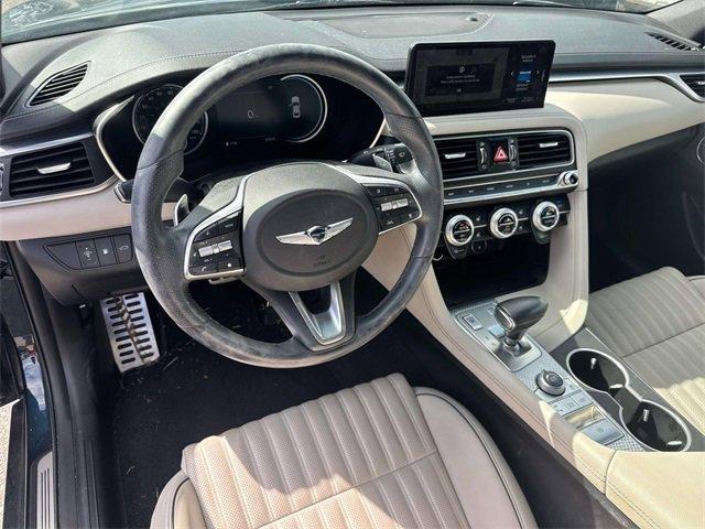 used 2023 Genesis G70 car, priced at $30,995