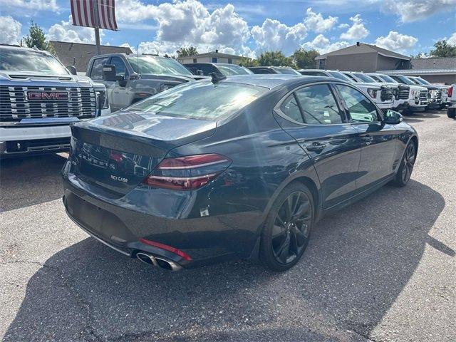 used 2023 Genesis G70 car, priced at $30,995