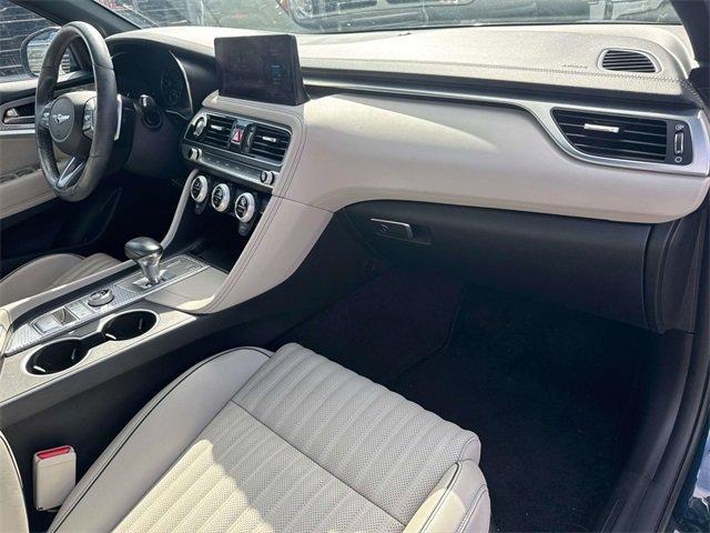 used 2023 Genesis G70 car, priced at $30,995