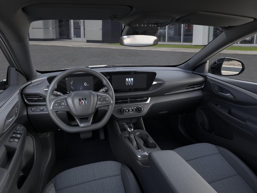 new 2025 Buick Envista car, priced at $25,290