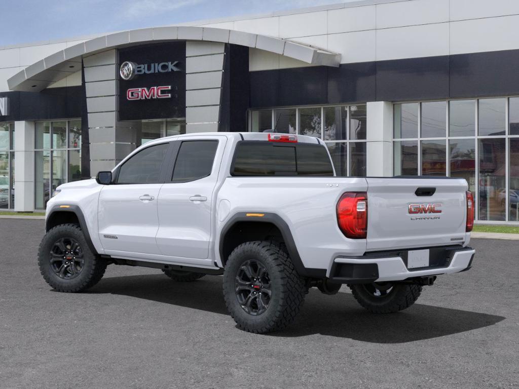 new 2025 GMC Canyon car, priced at $45,100