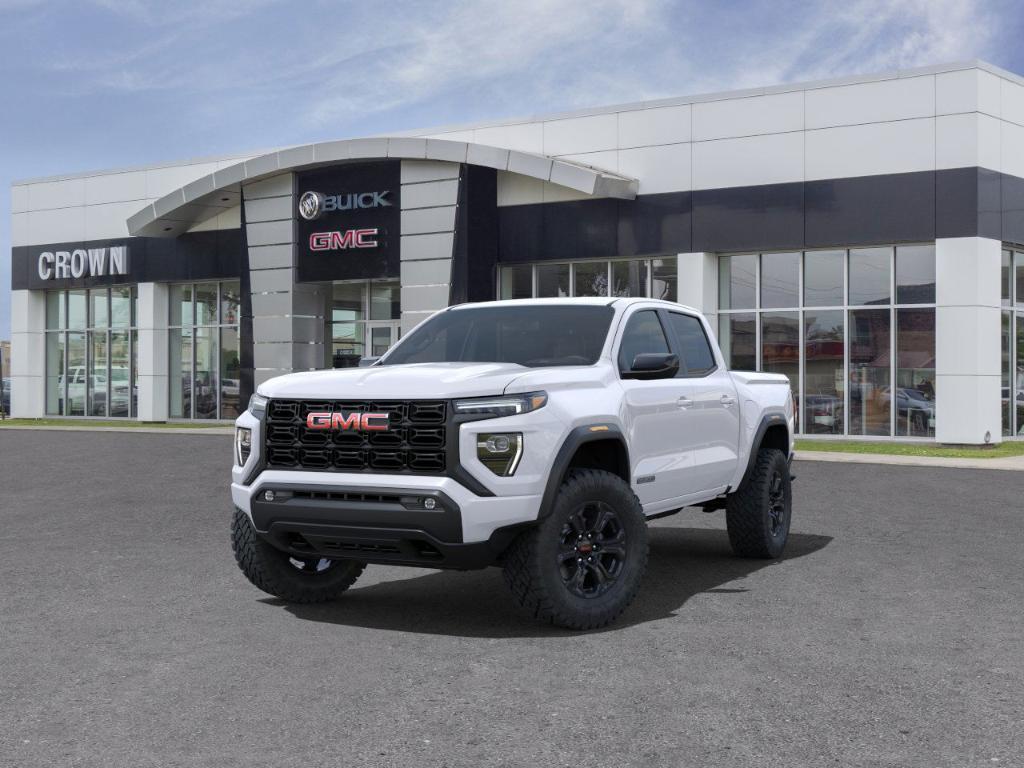 new 2025 GMC Canyon car, priced at $45,100