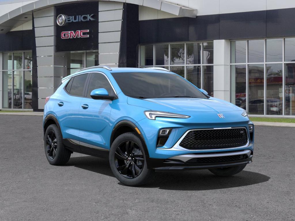 new 2025 Buick Encore GX car, priced at $24,930