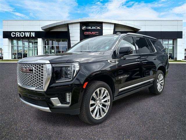 used 2024 GMC Yukon car, priced at $72,995
