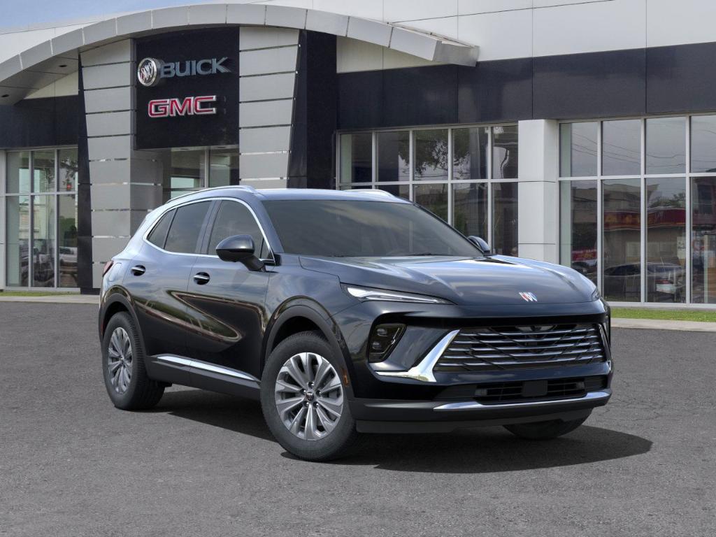 new 2025 Buick Envision car, priced at $38,040