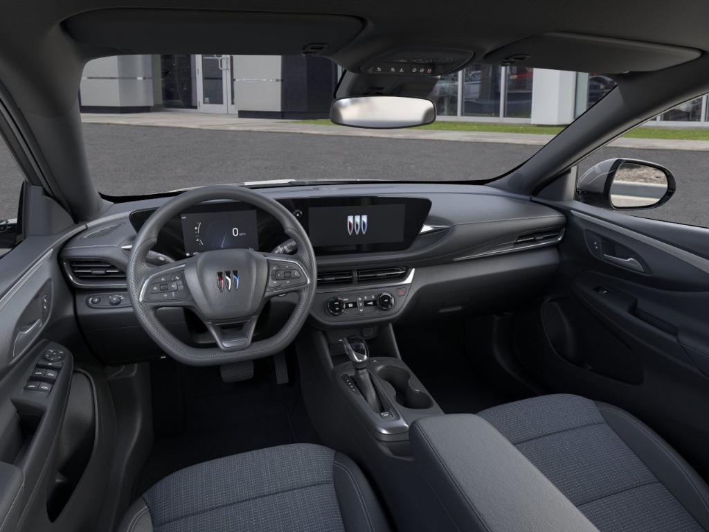 new 2025 Buick Envista car, priced at $25,690