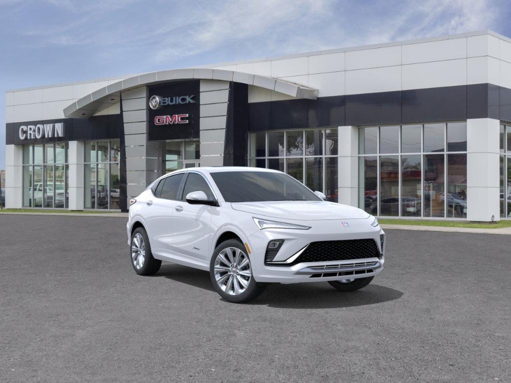 new 2025 Buick Envista car, priced at $32,185