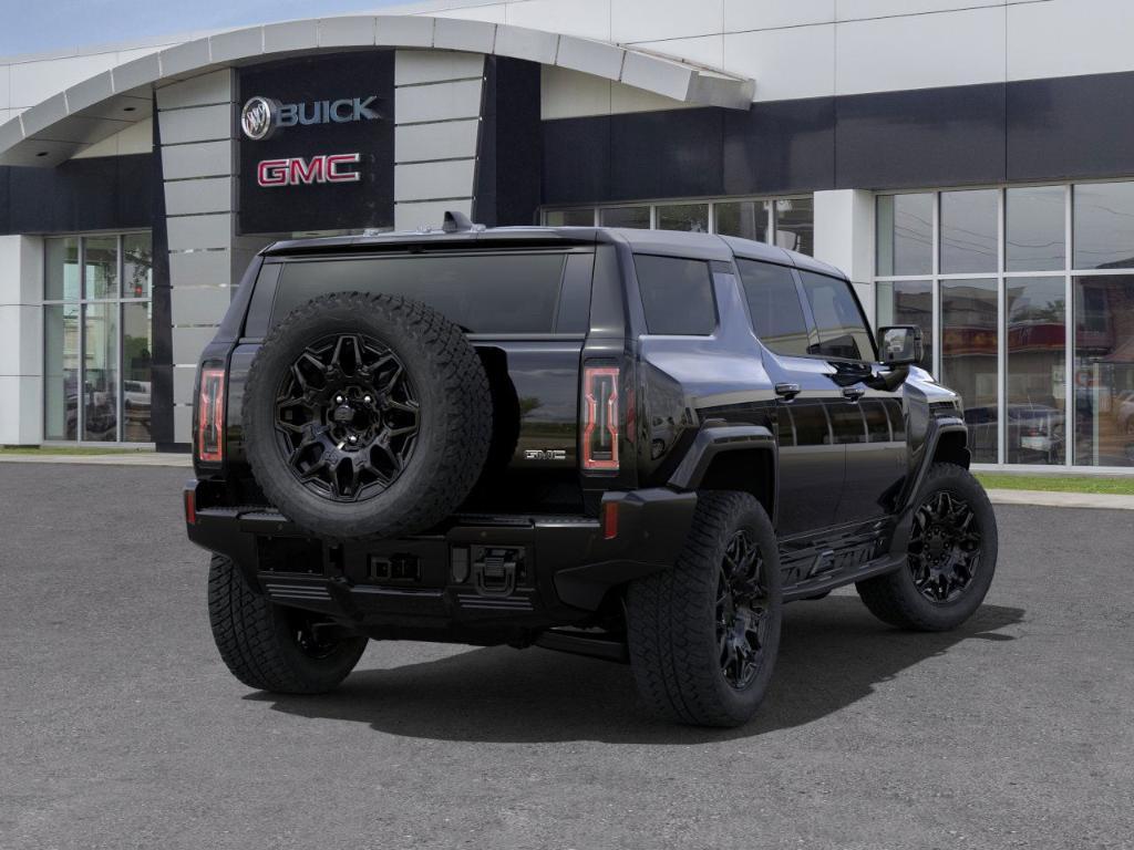 new 2025 GMC HUMMER EV SUV car, priced at $105,990