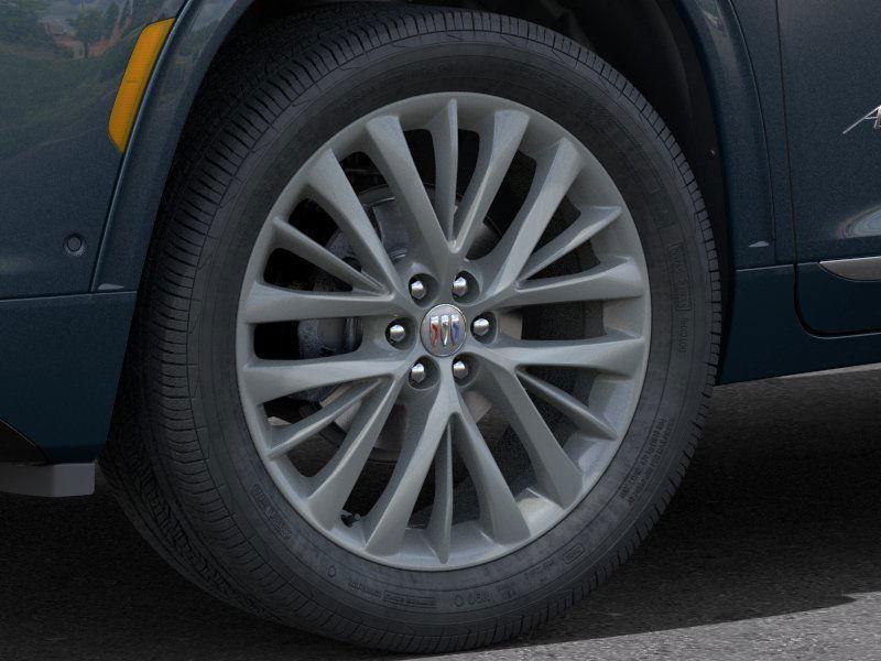 new 2025 Buick Enclave car, priced at $62,720
