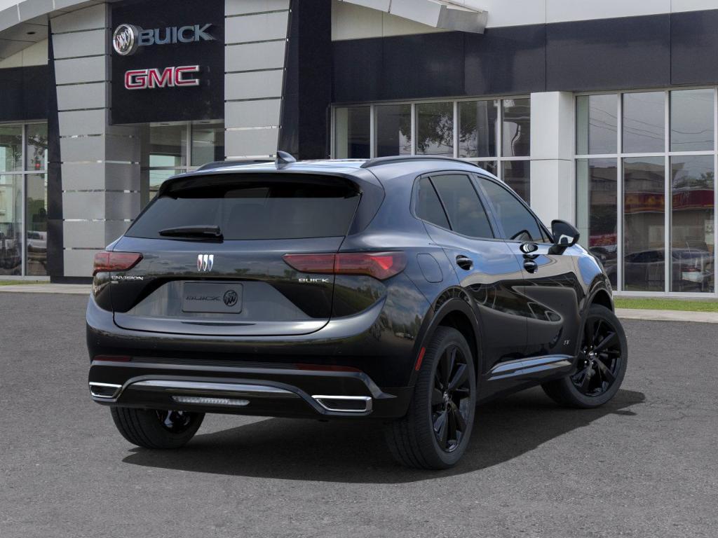 new 2025 Buick Envision car, priced at $40,340