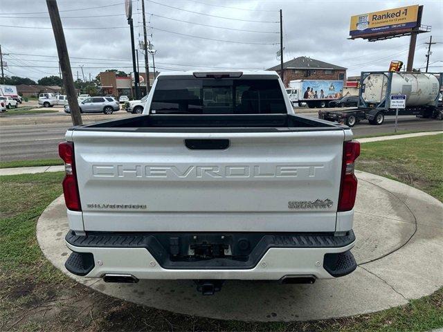 used 2021 Chevrolet Silverado 1500 car, priced at $36,109