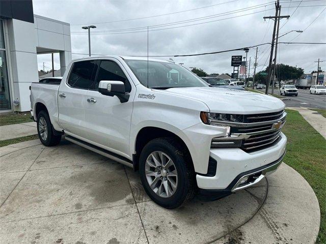 used 2021 Chevrolet Silverado 1500 car, priced at $36,109