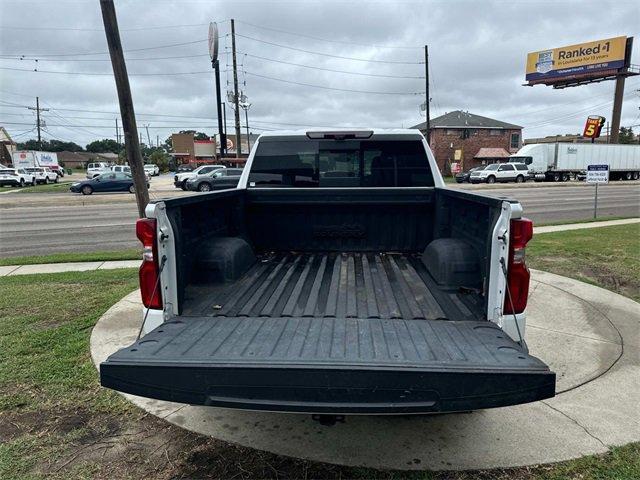 used 2021 Chevrolet Silverado 1500 car, priced at $36,109