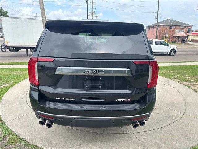 used 2022 GMC Yukon car, priced at $60,995