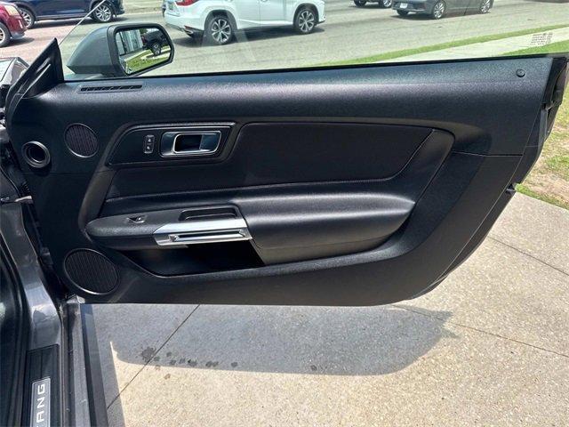 used 2021 Ford Mustang car, priced at $32,995