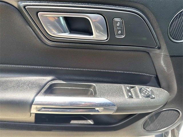 used 2021 Ford Mustang car, priced at $32,995