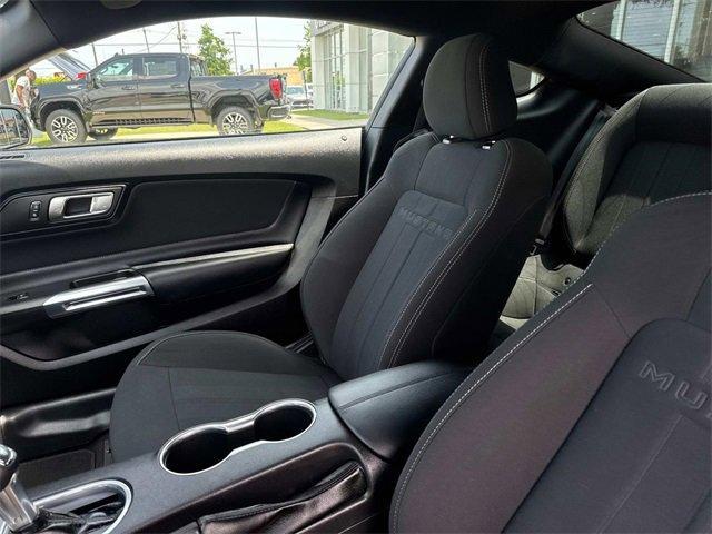 used 2021 Ford Mustang car, priced at $32,995